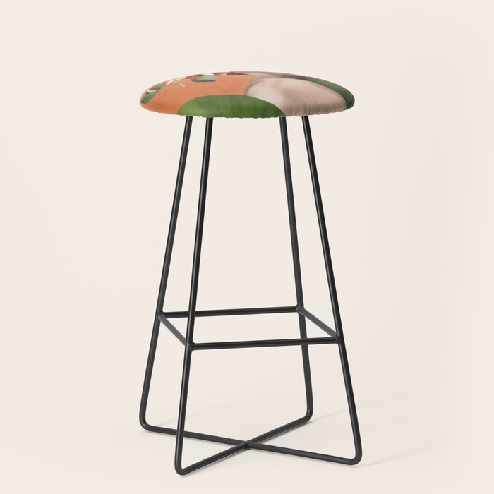 Veiled by Bloom 1 Stool Gallery Image 1