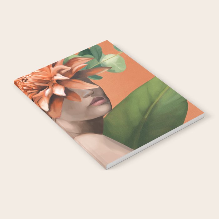 Veiled by Bloom 1 Notebook