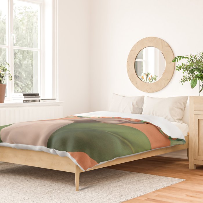 Veiled by Bloom 1 Duvet Cover Gallery Image 2