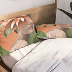 Veiled by Bloom 1 Pillow Sham Gallery Image 2