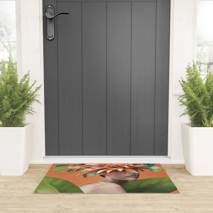 Veiled by Bloom 1 Welcome Mat Gallery Image 3