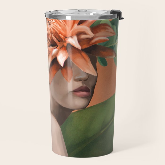Veiled by Bloom 1 Travel Mug Gallery Image 2