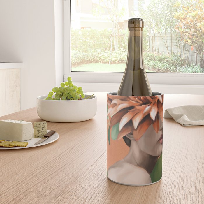 Veiled by Bloom 1 Wine Chiller Gallery Image 4