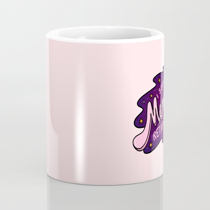 Mercury Retrograde Coffee Mug Gallery Image 4
