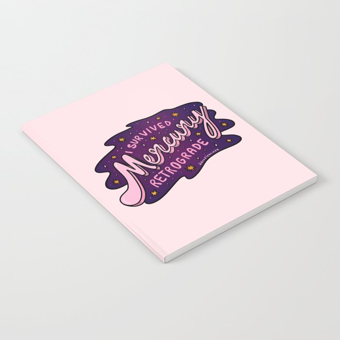Mercury Retrograde Notebook Gallery Image 2