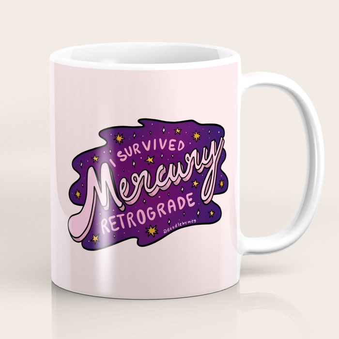 Mercury Retrograde Coffee Mug Gallery Image 1