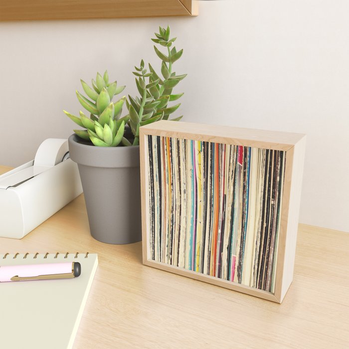Record Collection Mini Art Print Gallery Image 2