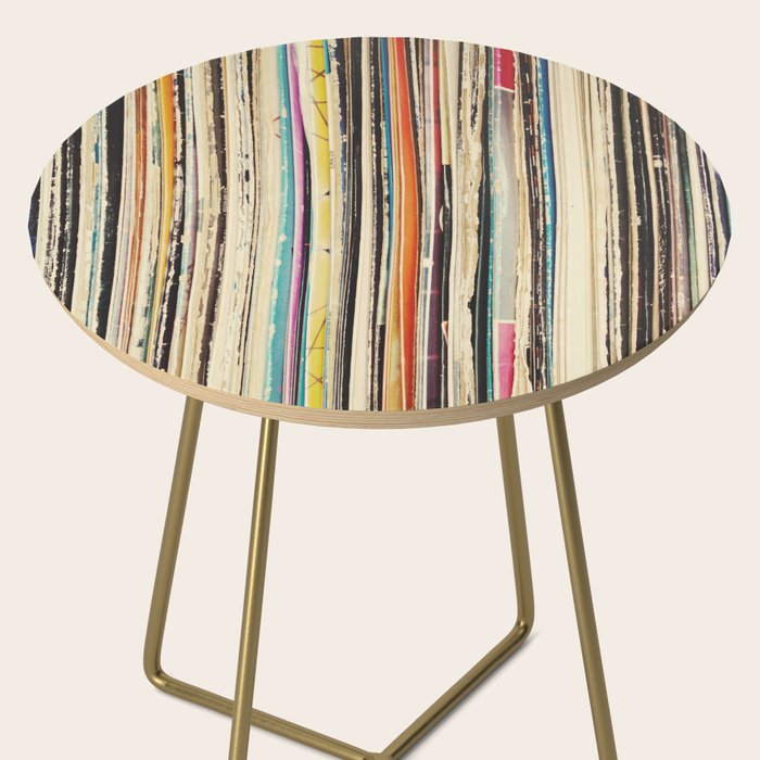 Record Collection Side Table Gallery Image 2
