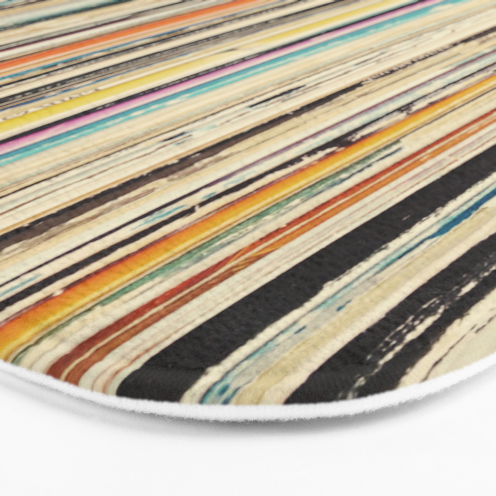 Record Collection Bath Mat Gallery Image 3