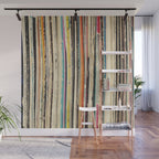 Record Collection Wall Mural Gallery Image 1