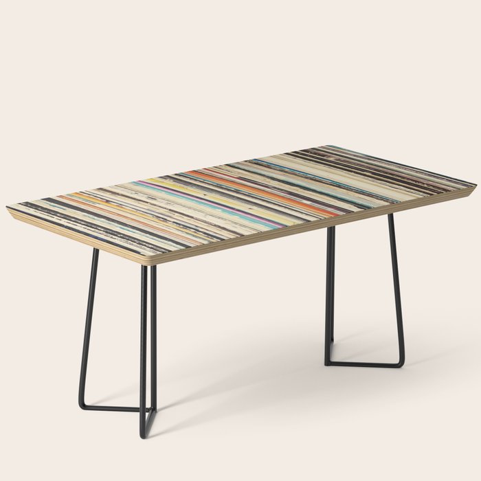 Record Collection Coffee Table Gallery Image 1