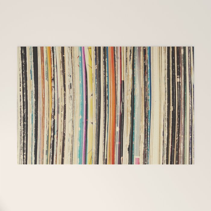 Record Collection Welcome Mat Gallery Image 1