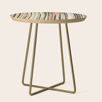 Record Collection Side Table Gallery Image 1