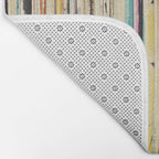 Record Collection Bath Mat Gallery Image 2