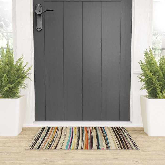 Record Collection Welcome Mat Gallery Image 3