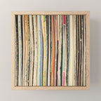 Record Collection Mini Art Print Gallery Image 1