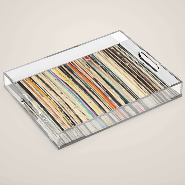 Record Collection Acrylic Tray Gallery Image 1