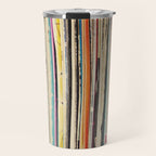 Record Collection Travel Mug Gallery Image 1