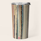 Record Collection Travel Mug Gallery Image 2