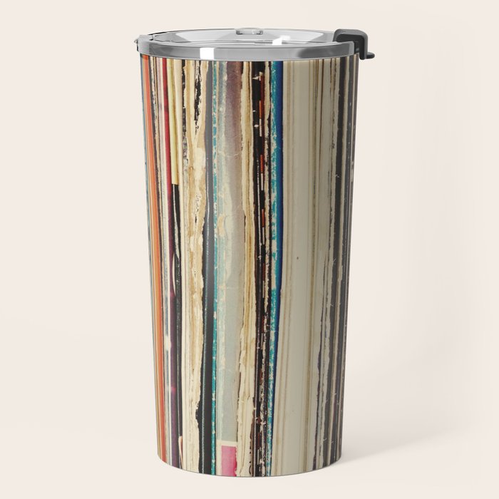 Record Collection Travel Mug Gallery Image 2