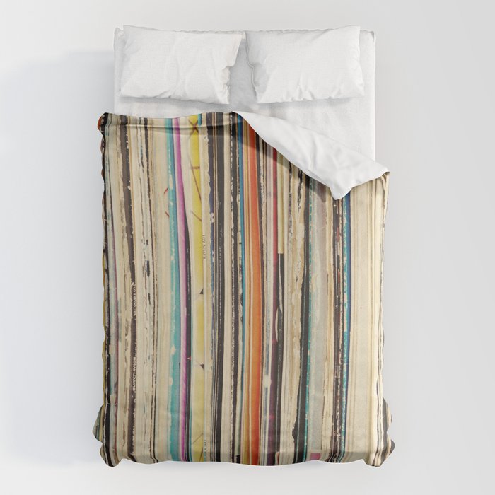 Record Collection Duvet Cover Gallery Image 6