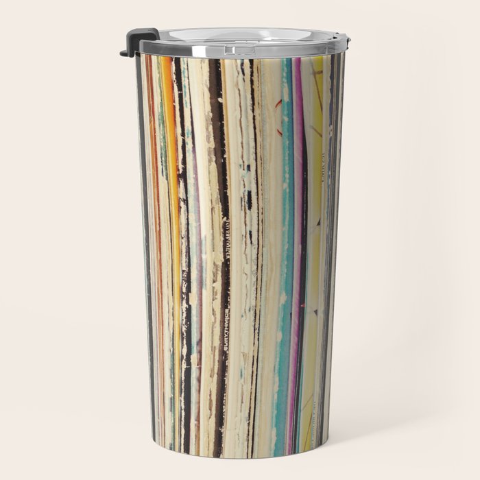 Record Collection Travel Mug Gallery Image 3