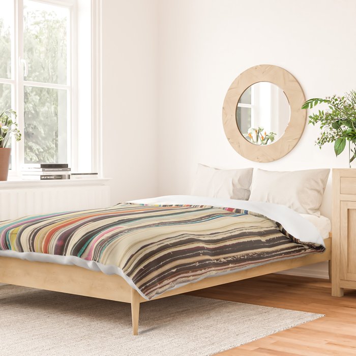 Record Collection Duvet Cover Gallery Image 2