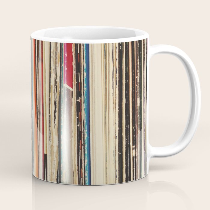 Record Collection Coffee Mug Gallery Image 1