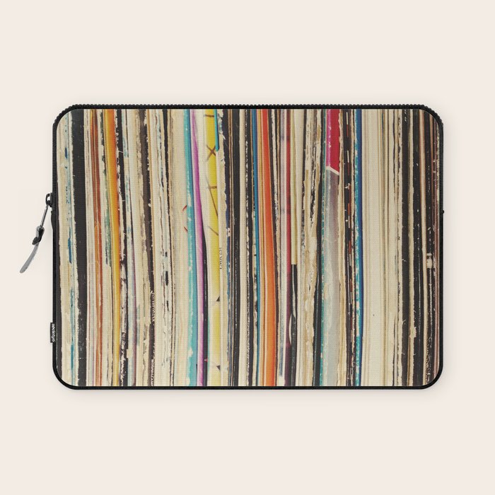 Record Collection Laptop Sleeve Gallery Image 1