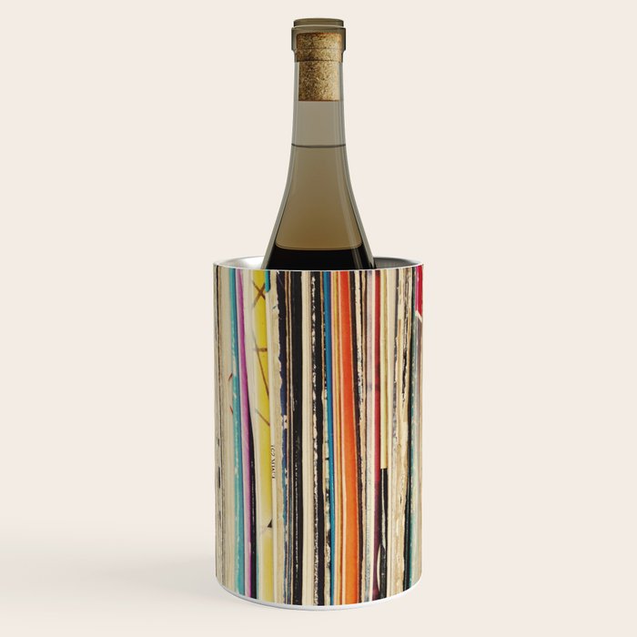 Record Collection Wine Chiller Gallery Image 1