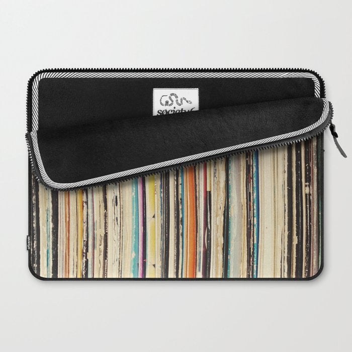 Record Collection Laptop Sleeve Gallery Image 2