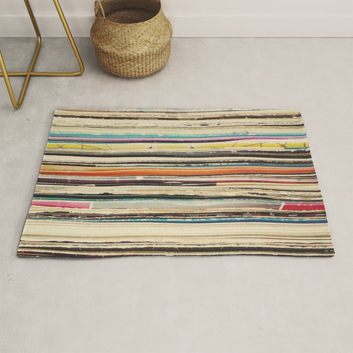 Record Collection Rug Gallery Image 1