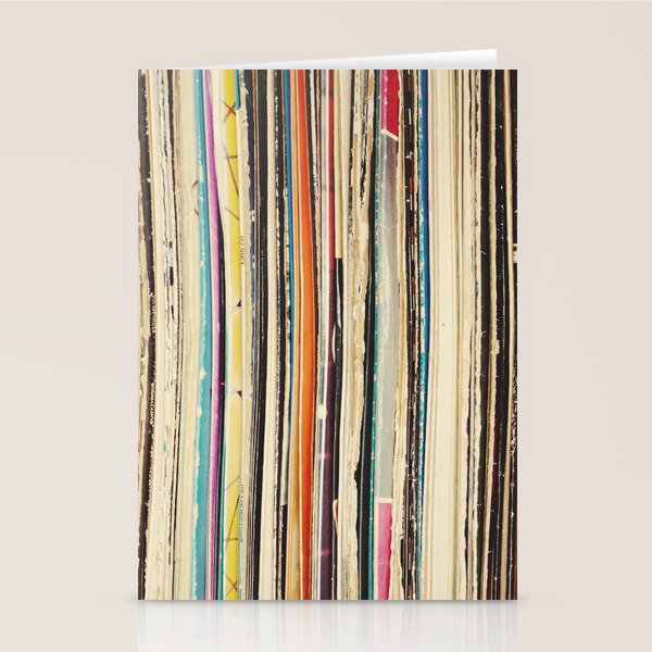 Record Collection Stationery Card Gallery Image 2