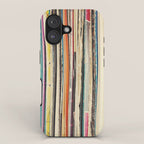 Record Collection iPhone Case Gallery Image 1