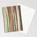 Record Collection Stationery Card Gallery Image 2