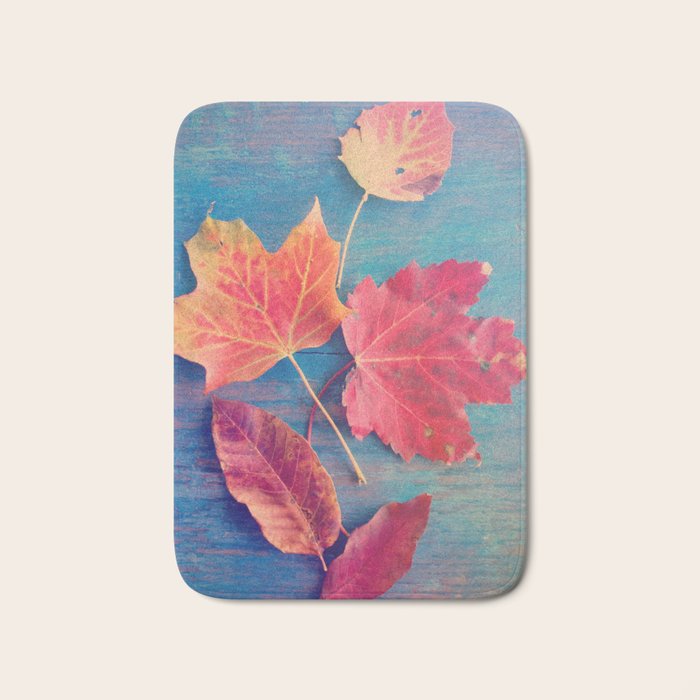 The Colors of Autumn Bath Mat Gallery Image 1