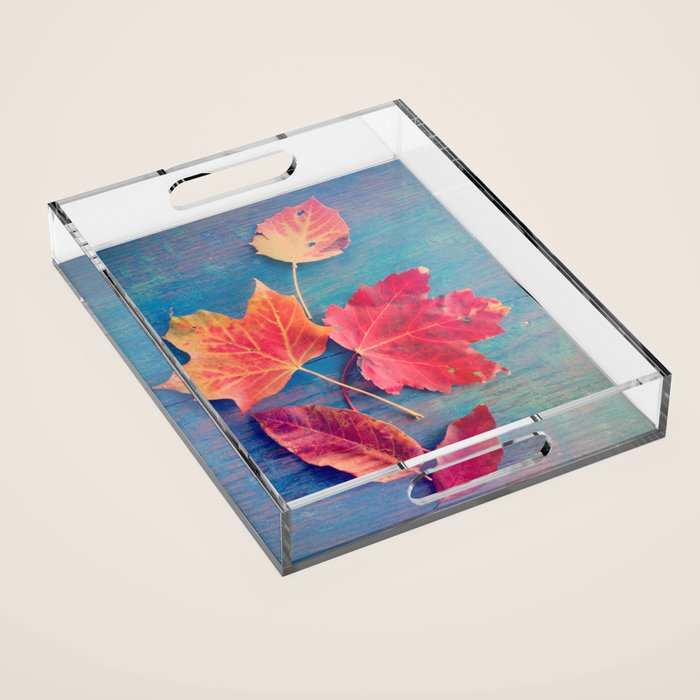 The Colors of Autumn Acrylic Tray Gallery Image 1