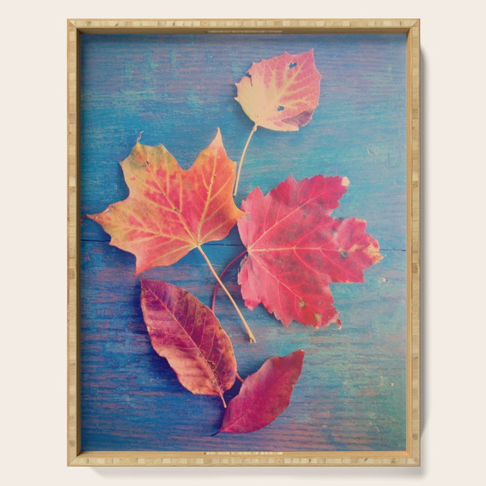 The Colors of Autumn Serving Tray Gallery Image 1