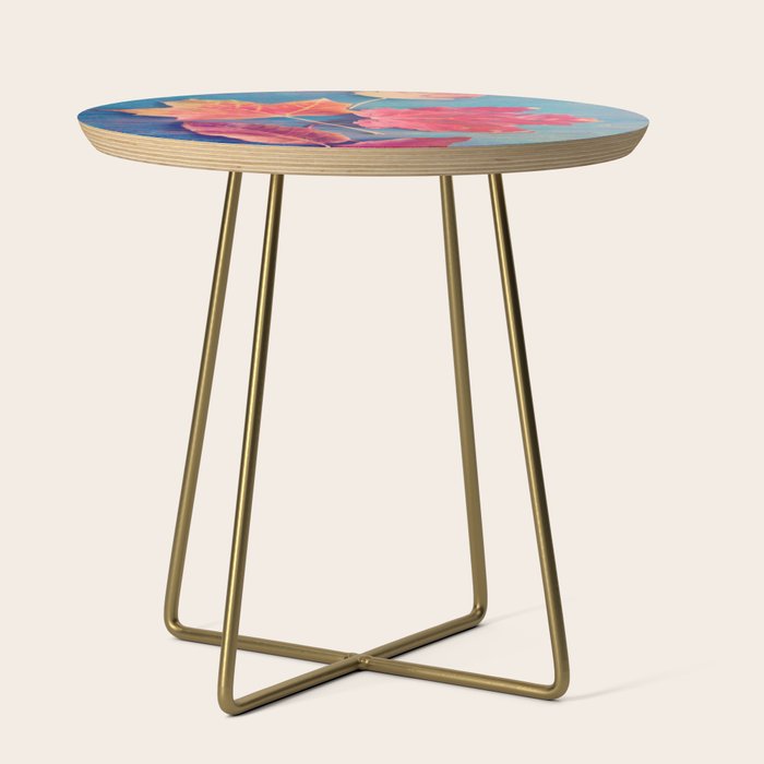 The Colors of Autumn Side Table Gallery Image 1