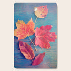 The Colors of Autumn Cutting Board Gallery Image 1