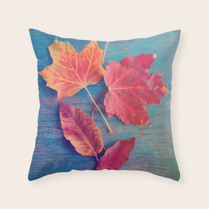 The Colors of Autumn Throw Pillow Gallery Image 6