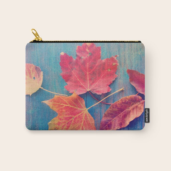 The Colors of Autumn Carry All Pouch Gallery Image 1