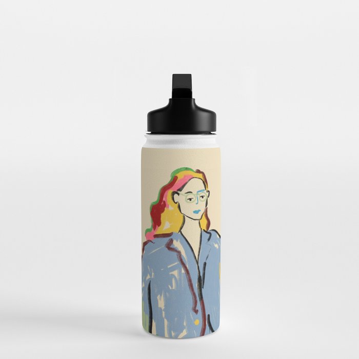 SOLITUDE Water Bottle Gallery Image 3