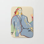 SOLITUDE Bath Mat Gallery Image 1