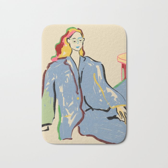 SOLITUDE Bath Mat Gallery Image 1