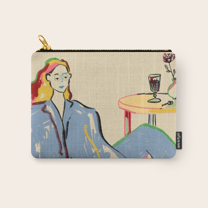 SOLITUDE Carry All Pouch Gallery Image 1