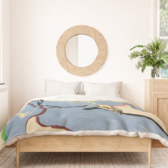 SOLITUDE Duvet Cover Gallery Image 3
