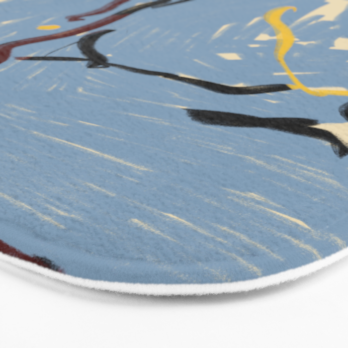 SOLITUDE Bath Mat Gallery Image 3