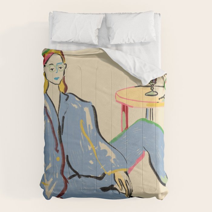 SOLITUDE Comforter Gallery Image 6