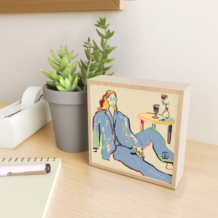 SOLITUDE Mini Art Print Gallery Image 2